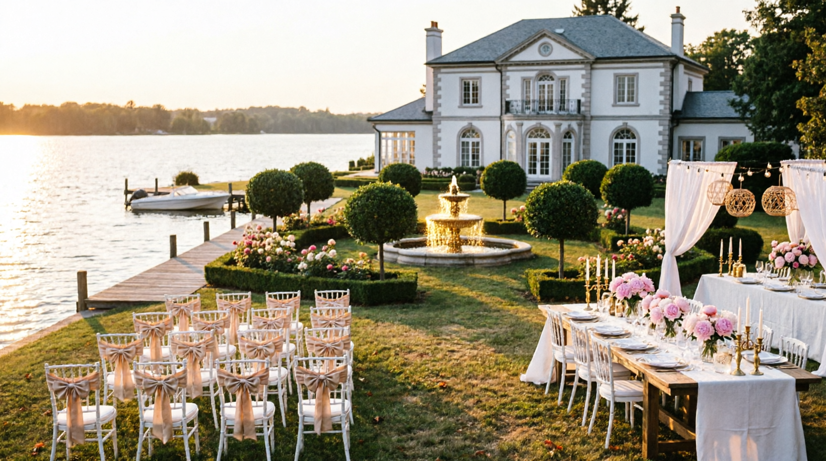Waterfront Estate
